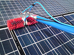Solar Power Plant (Photovoltaic, PV) Operating, GOENGES