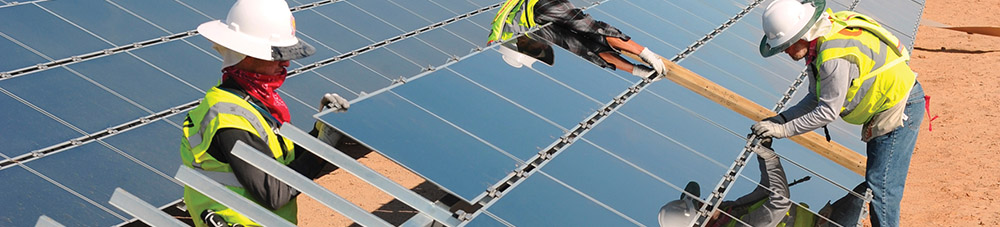 Solar Power Plant (Photovoltaic, PV) Installation, GOENGES