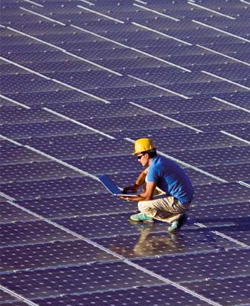 Solar Power Plant (Photovoltaic, PV) Maintenance, GOENGES