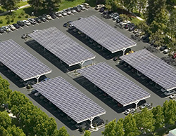 Solar Energy Systems Carport Installation