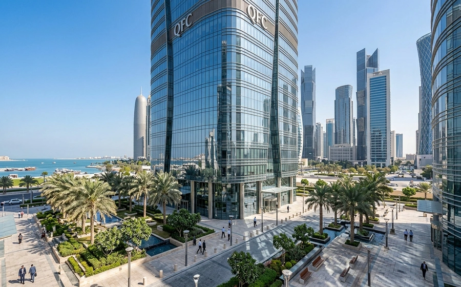 GO ENERJİ Katar Doha QFC Ofisi